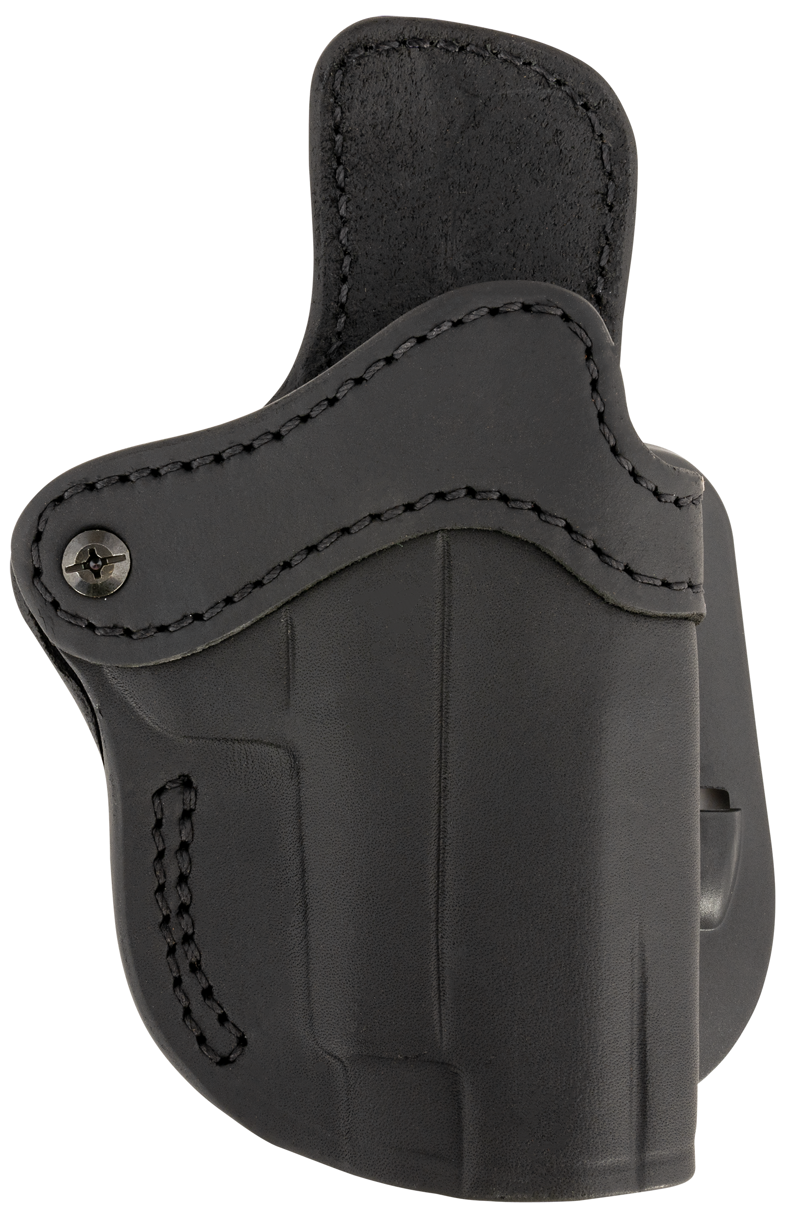 1791 Gunleather ORPDH23SBLR Paddle Holster Optic Ready OWB Size 2.3 Signature Brown Leather Paddle Fits Glock 17 Fits Walther PPQ Right Hand