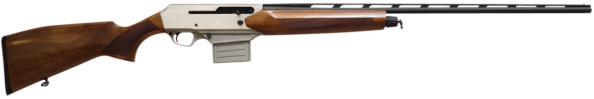 TR Imports XT3 Field 410 Bore, 28in. Barrel, 5rd, Wood Stock & Forend - Gray (XT3T28)