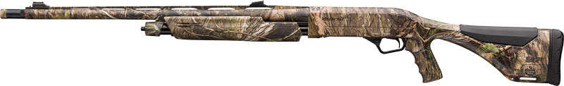 Winchester SXP Long Beard Pistol Grip, 12GA, 24in. Barrel, 4rd - Mossy Oak DNA Camo (48702025815)