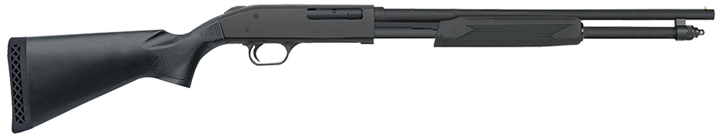 Mossberg 590 Persuader 20GA, 18.5in. Barrel, 6rd, Pistol Grip - Black (50698)