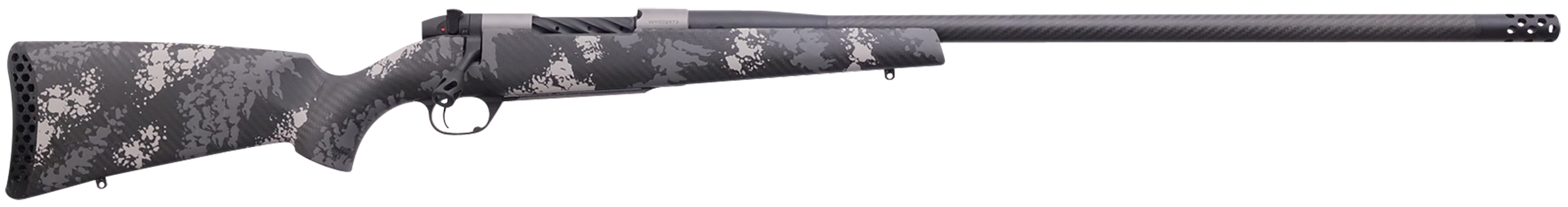 Weatherby Mark V Backcountry Ti Carbon 6.5-300 WBY 26in 3 Rounds Graphite Cerakote
