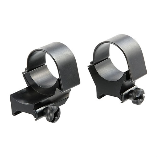 Weaver Detachable Extension Top Mount Aluminum Scope Rings 30mm High Ext Matte