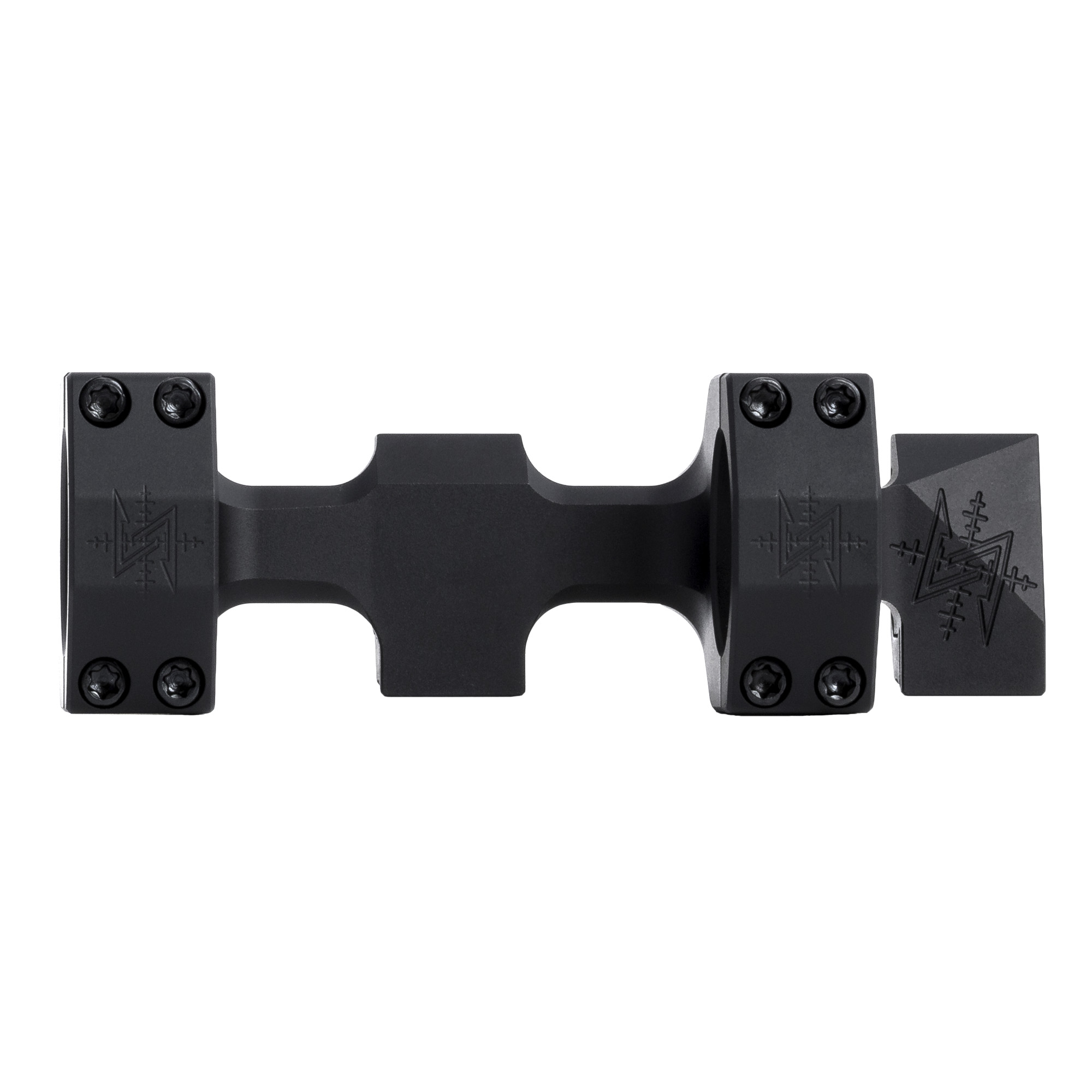 Seekins Precision MXM Scope Mount Ring Combo 30mm Cantilever 0 MOA Picatinny Rail Compatible