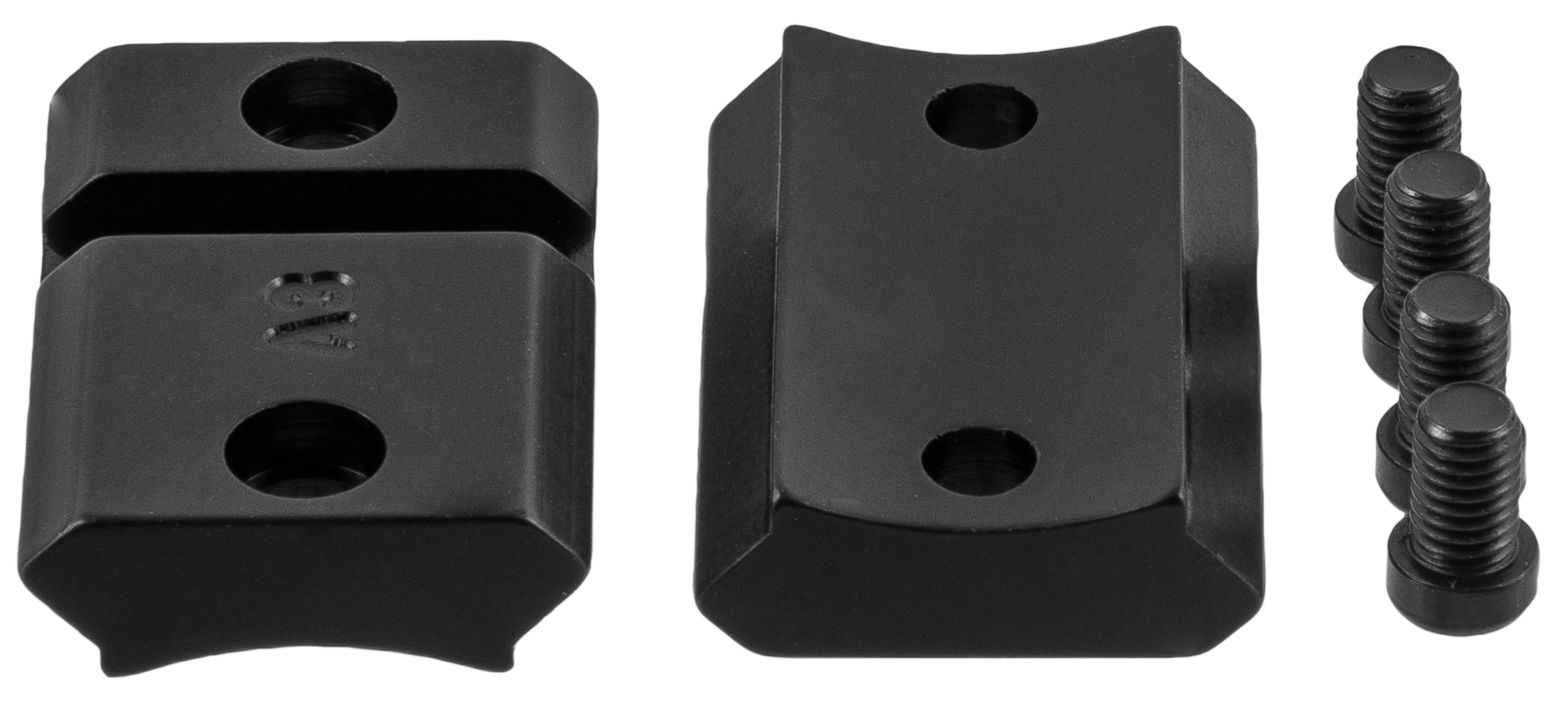 Browning Ab3 Two Piece Weaver Style Scope Bases Matte Finish Aircraft Grade Aluminum