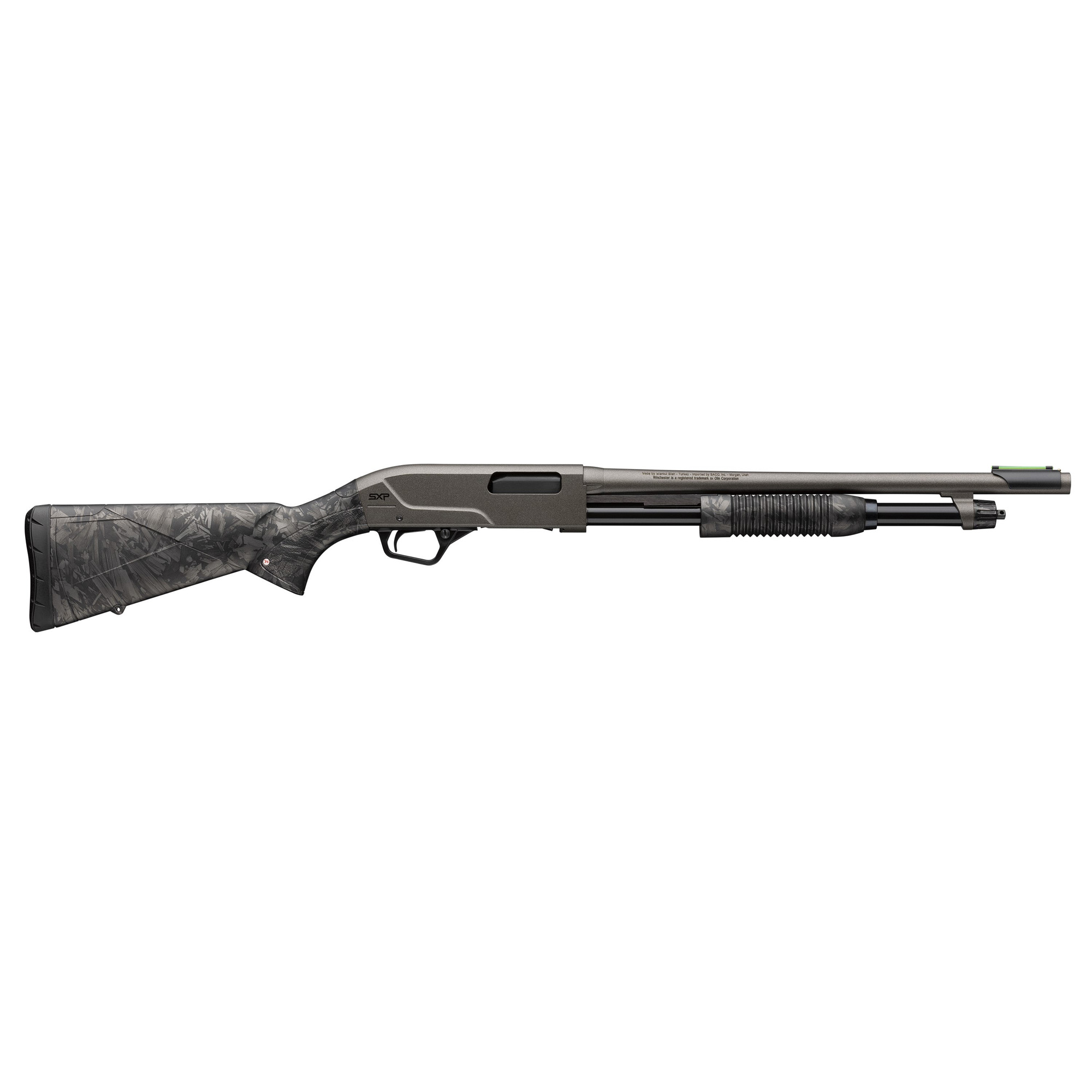Winchester SXP Defender 20 Gauge 18 Inch 5 Rounds Matte Gray - 512458695 - 048702026522