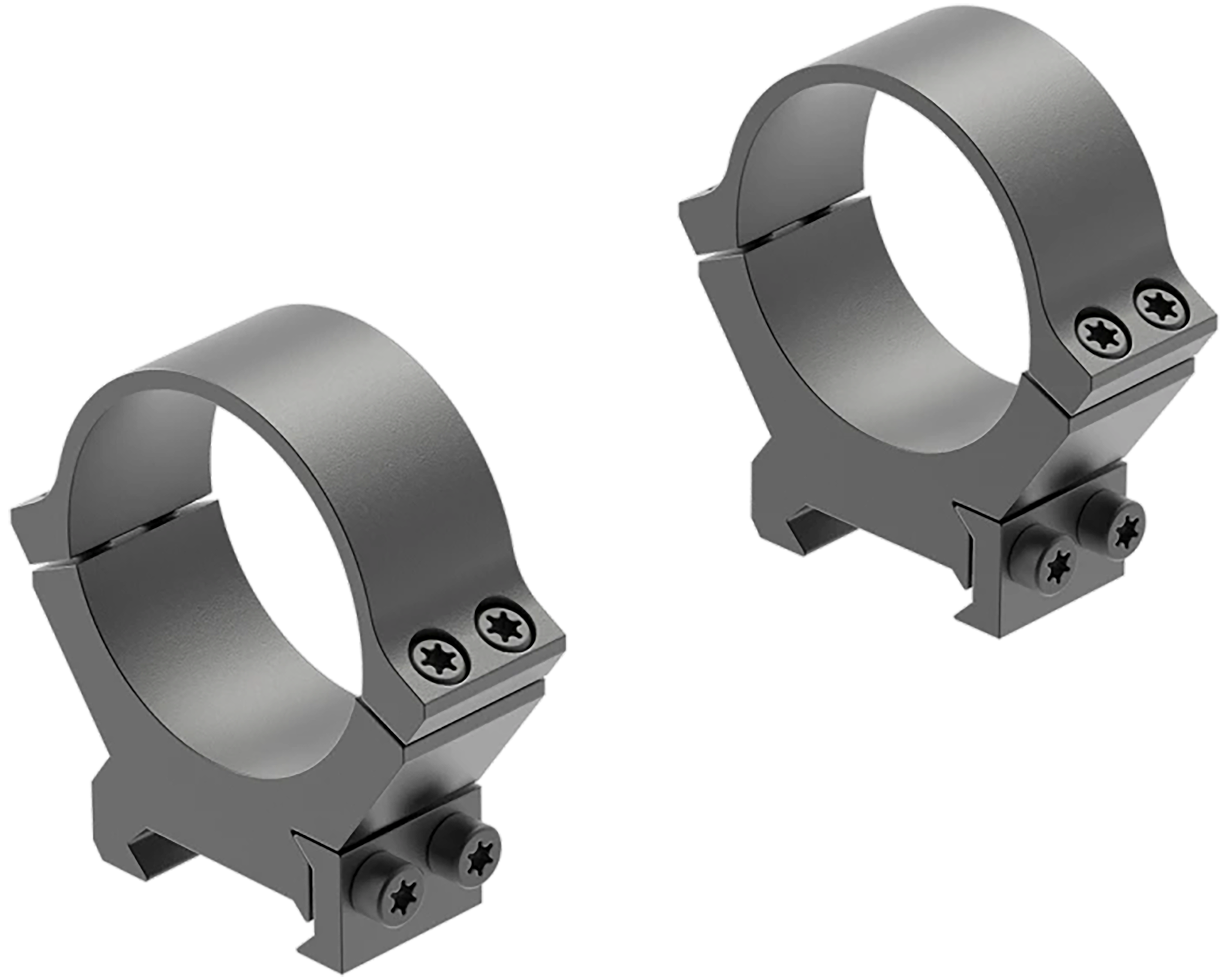 Leupold PRW Scope Rings 34mm Medium Matte Black