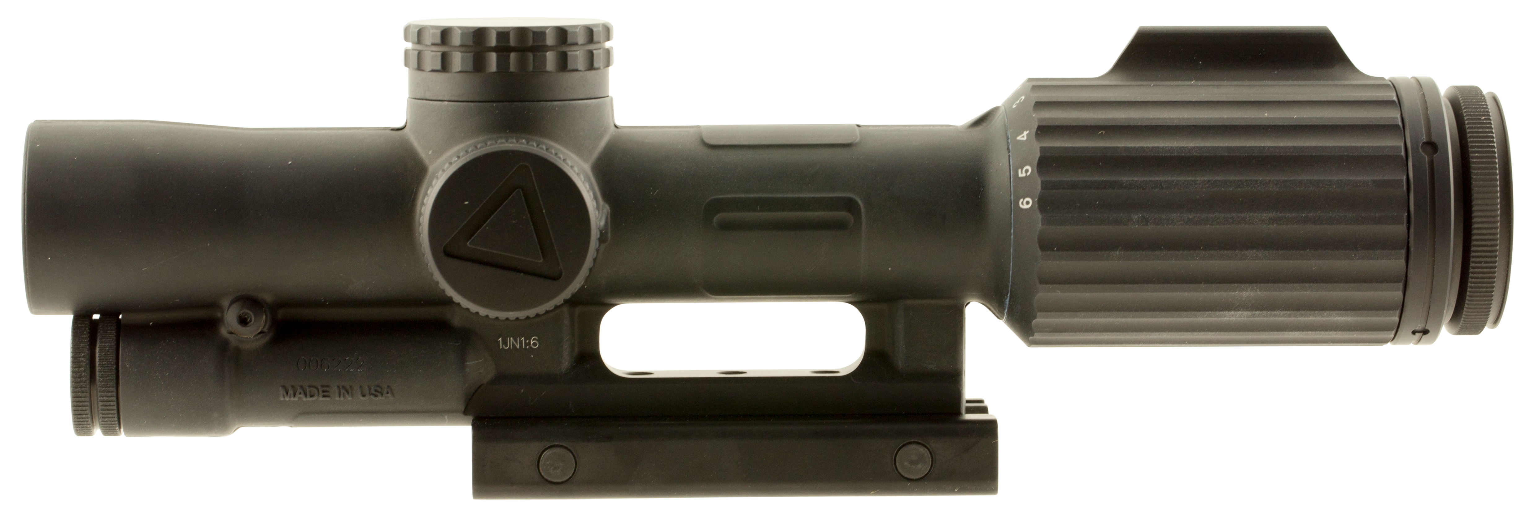 Trijicon VCOG 1-6x24mm 30mm Tube Green LED Reticle Mil Crosshair First Focal Plane