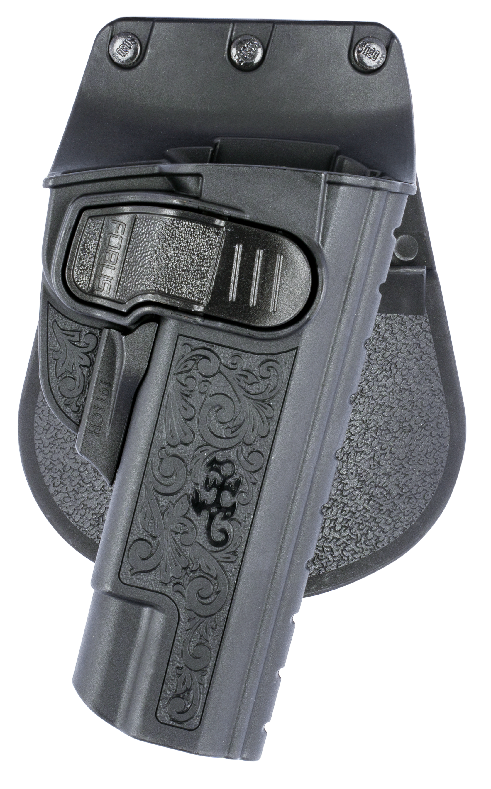 Fobus 1911CH Active Retention CH OWB Polymer Paddle Fits 1911 w/o Rail Right Hand