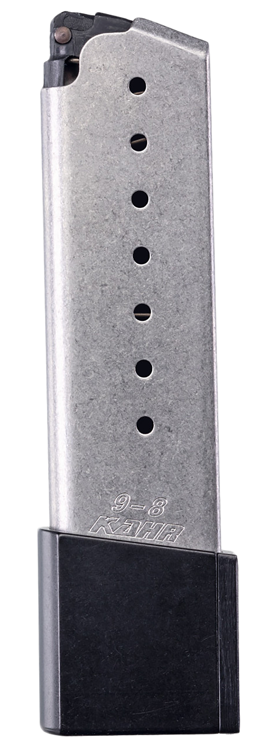 Kahr Arms K910 10rd Stainless Magazine with Grip Extension for CW KP K S Models