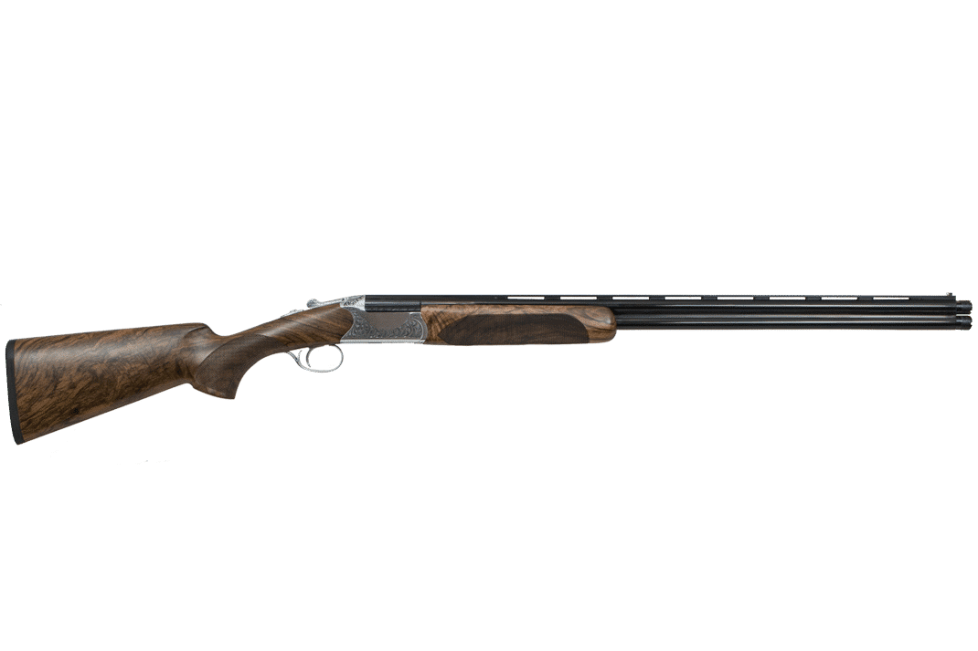 CZ Supreme Field 12GA, 28in. Barrel, 2rd, Wood Stock & Forend - Gray