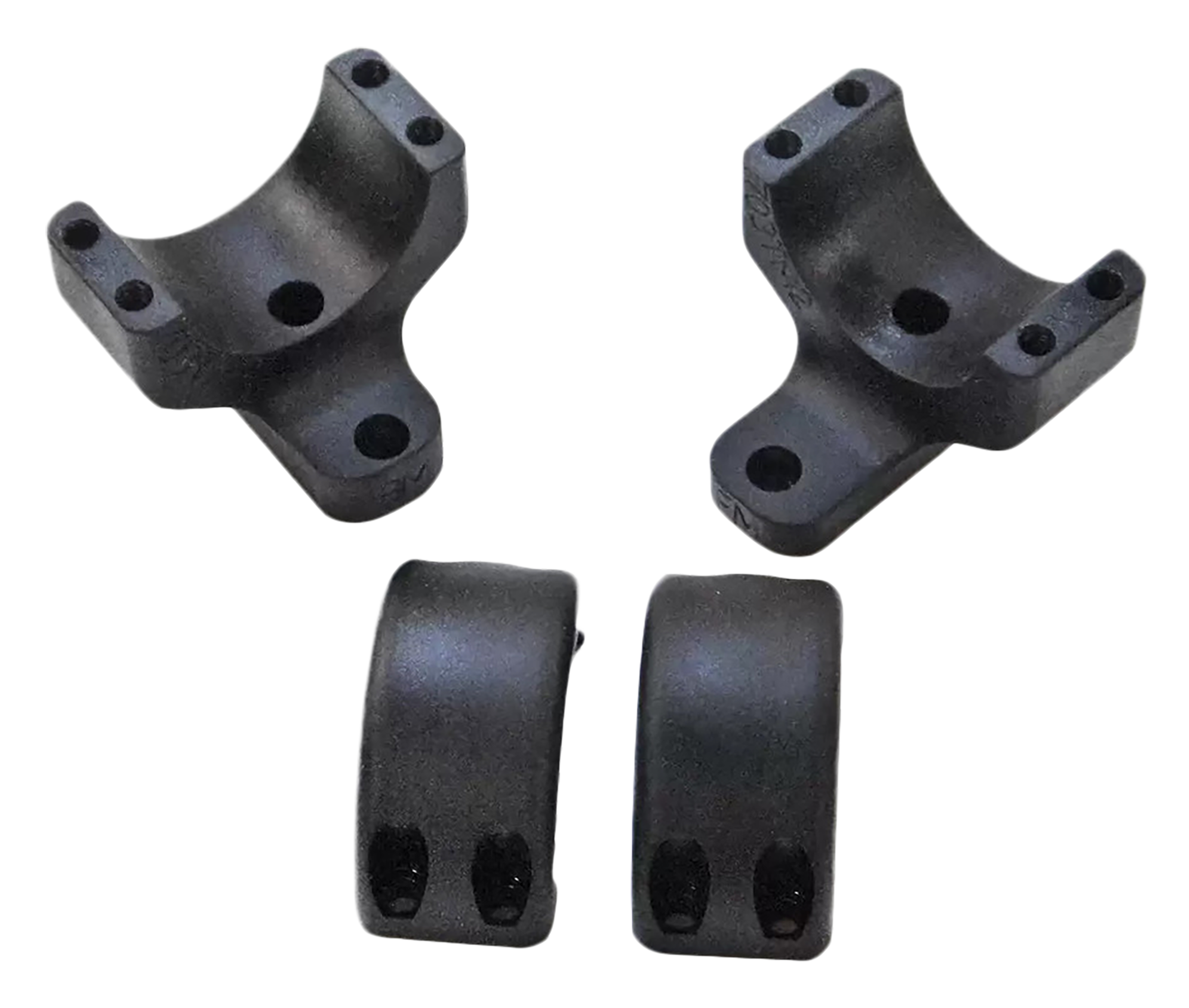 DNZ Products Game Reaper 2 Scope Mount Ring Combo for Howa 30mm High