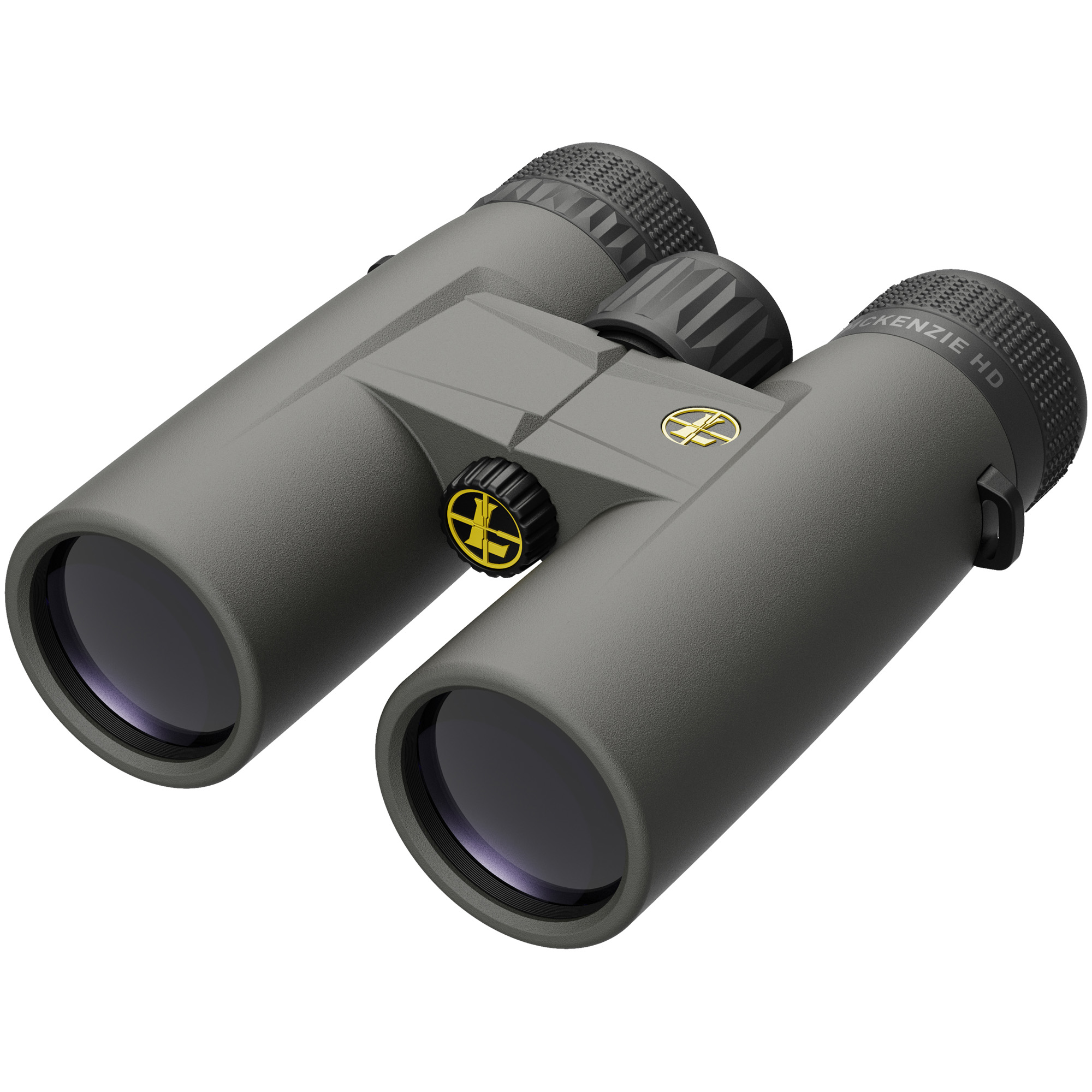 Leupold BX-1 McKenzie 8x42mm Shadow Grey Roof Prism Binoculars - 181172 - 030317029425