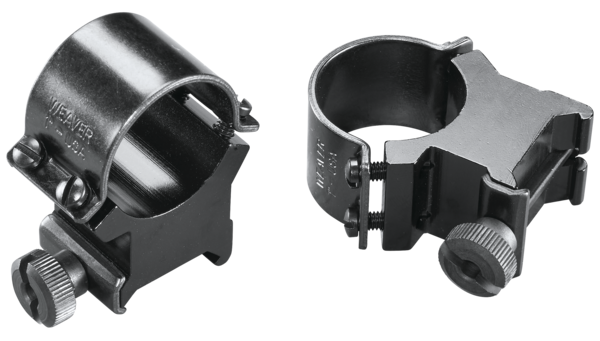 Weaver Sure Grip Detachable Rings 1 Inch Extra High