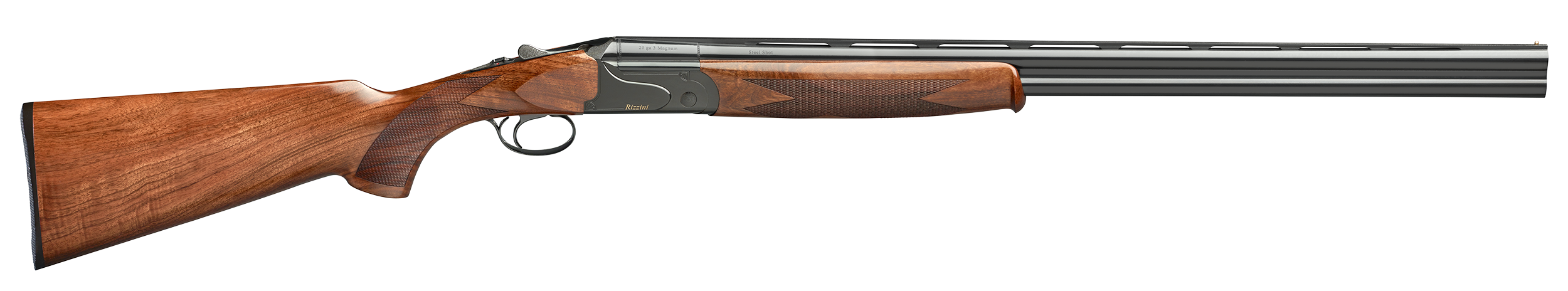 Rizzini BR110 Field 28GA, 28in. Barrel, 2rd, Wood Stock & Forend - Black (11012828)