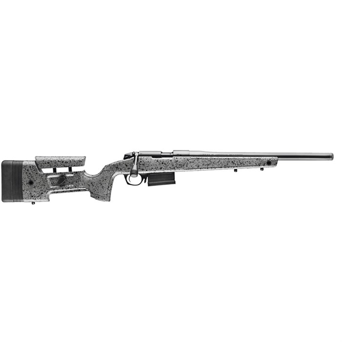 Bergara B-14R .17 HMR 20" Steel Barrel 10rd Magazine Grey/Black Stock