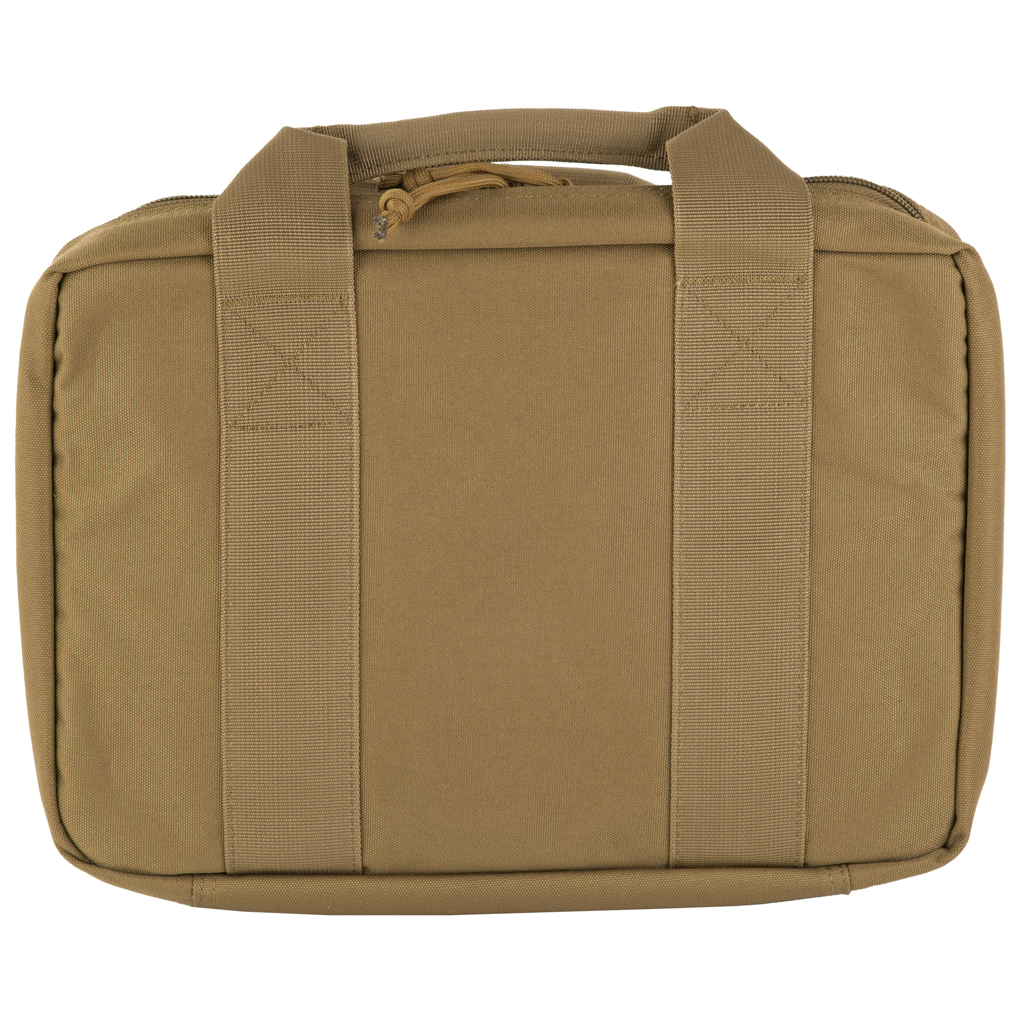 GPS Bags PC15FDE Pistol Case  Flat Dark Earth 600D Polyester Holds 1 Handgun - PC15FDE - 888151032329