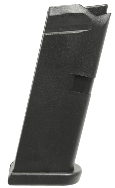 Glock G43 6rd 9mm Luger Polymer Magazine Factory Original Drop-Free