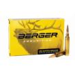 Bergara Elite Hunter 6mm Creedmoor Hollow Point Boat Tail 108 Grain 20 Rounds
