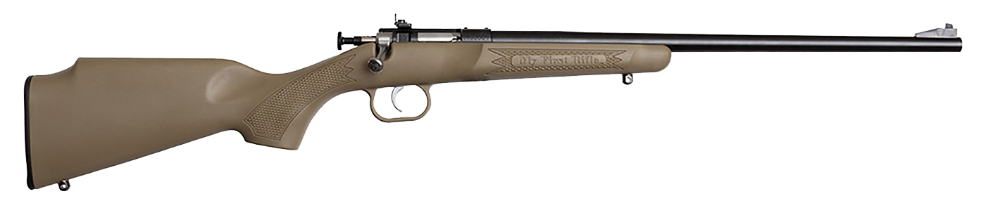 Keystone Sporting Arms Crickett Yth/Compact Rifle 22 LR Desert Tan Synthetic 16.13 in.