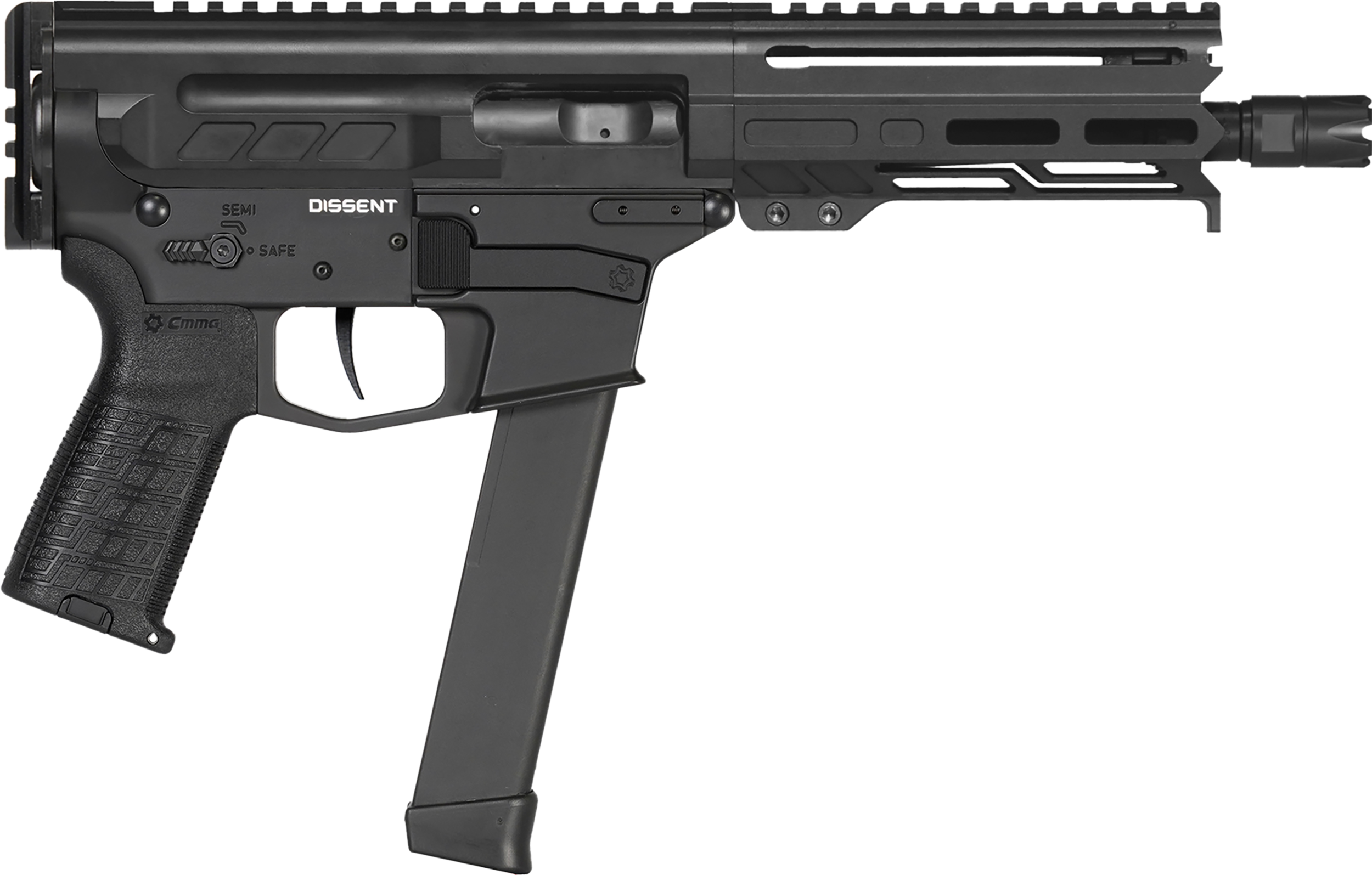 CMMG Dissent MKGS 9mm Luger 6.5" 33 Rounds Cerakote Left Hand CMMG Dissent MKGS 9mm Luger 6.5" 33 Rounds Cerakote Left Hand