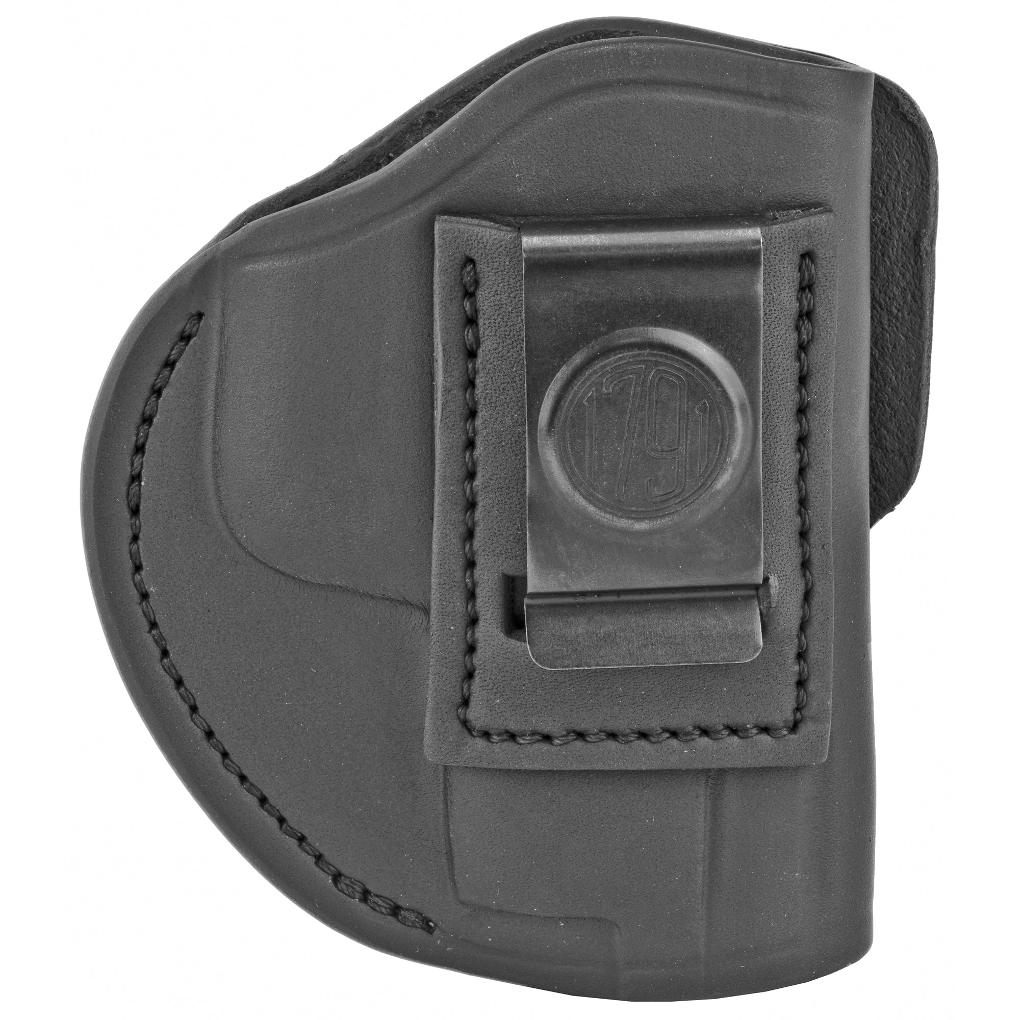 1791 Gunleather 4 Way IWB & OWB Holster Size 5 Stealth Black Right Hand - 4WH5SBLR - 816161020074