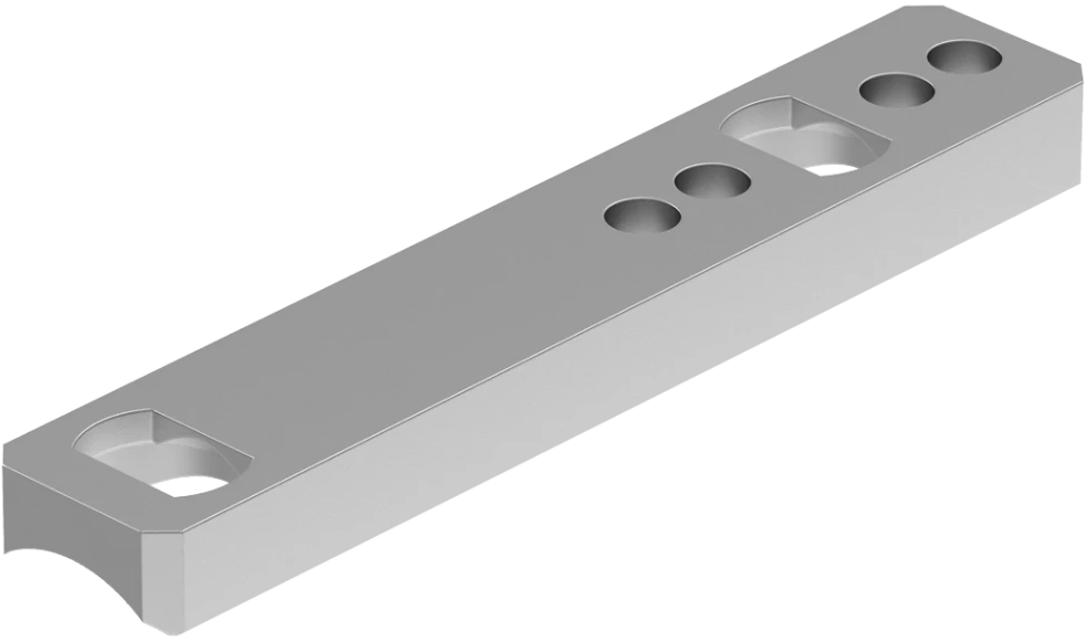 Leupold 54798 Dual Dovetail Base Silver Thompson/Center Encore & Omega