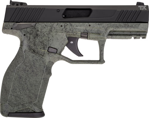 Taurus TX22 Pistol .22LR 4.1" 10 Rounds Green Splatter - 1TX22141SP210 - 725327933786