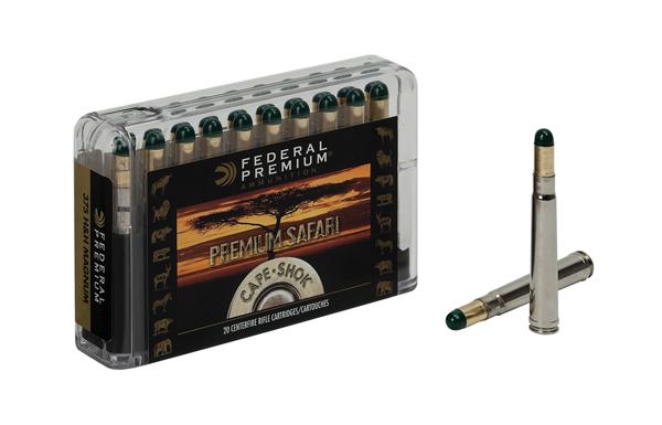 Federal 458 Lott Woodleigh Hydro 500 Grain 20 Rounds