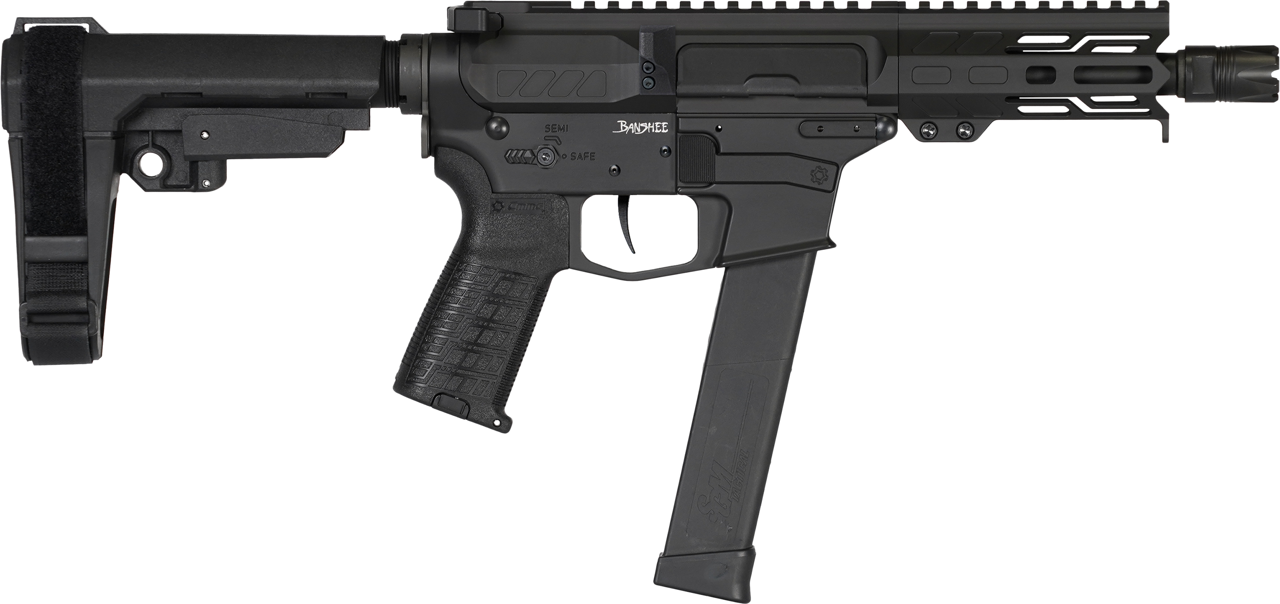 CMMG Banshee MKG 45 ACP 5" 13+1 Armor Cerakote Semi-Auto Pistol CMMG Banshee MKG 45 ACP 5" 13+1 Armor Cerakote Semi-Auto Pistol