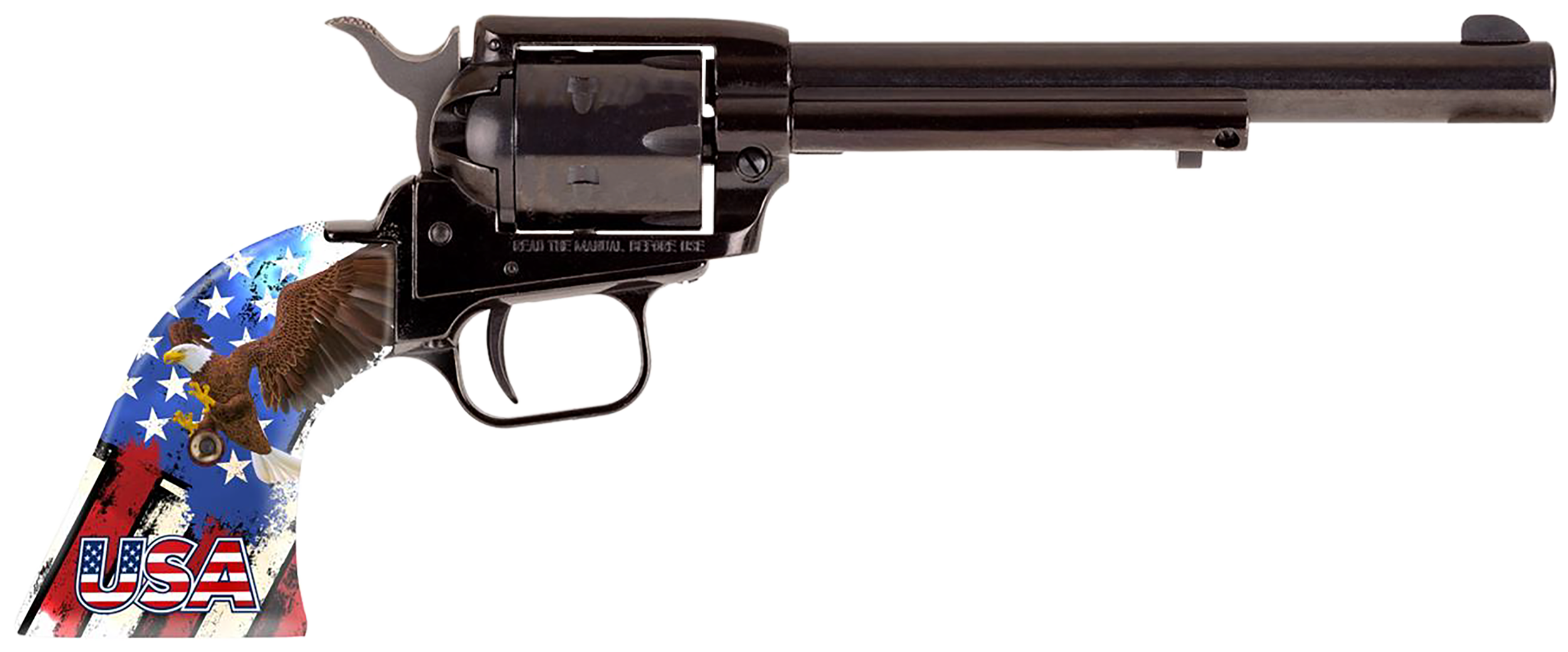 Heritage Manufacturing Rough Rider .22 Long Rifle 6.5-inch 6 rounds Black Oxide