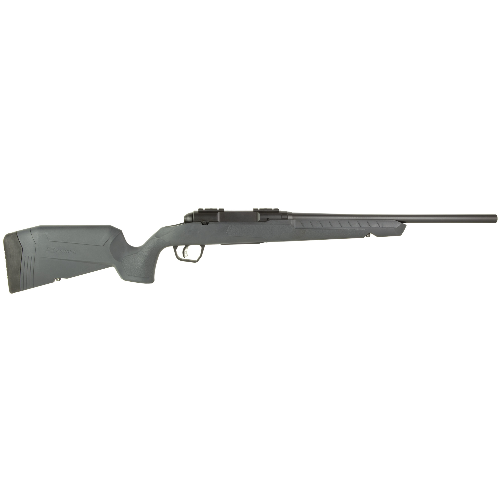 Savage Axis II 350 Legend 18 Inch 4 Rounds Gray Synthetic Left Hand - 32100 - 011356321008