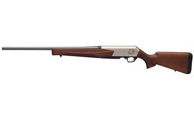 Browning 031047224 BAR MK3 Full Size 270 Win 4+1 22" Blue Polished Sporter Barrel, Drilled & Tapped Engraved Matte Nickel Aluminum Receiver, Fixed Oiled Turkish Walnut Stock, Right Hand - 031047224 - 023614439691