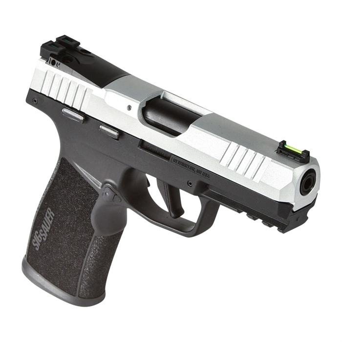 Sig Sauer P322 22LR 4in 20rd Satin Aluminum