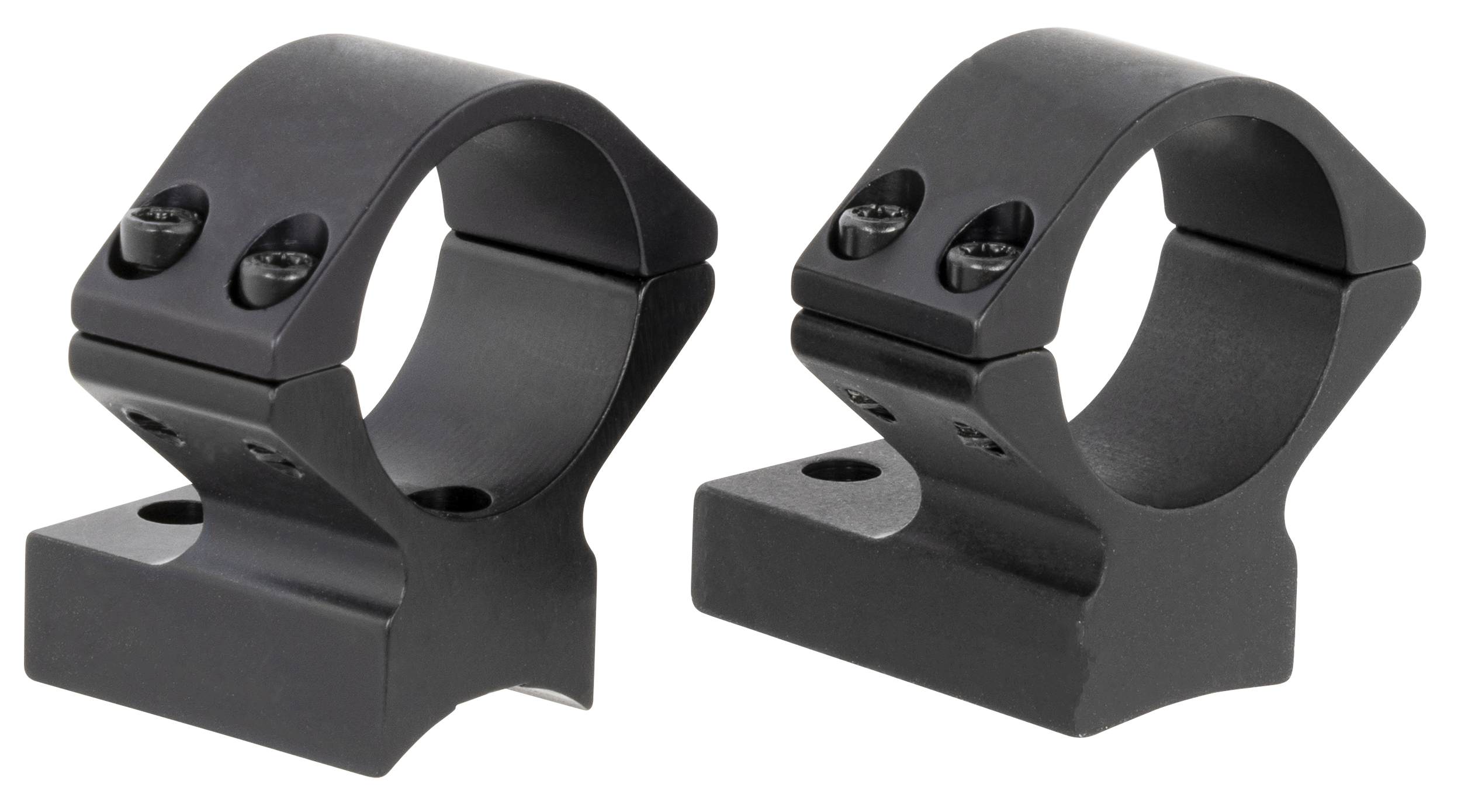 Talley Manufacturing Weatherby Mark V Scope Mount Ring Combo 1in Low 0 MOA