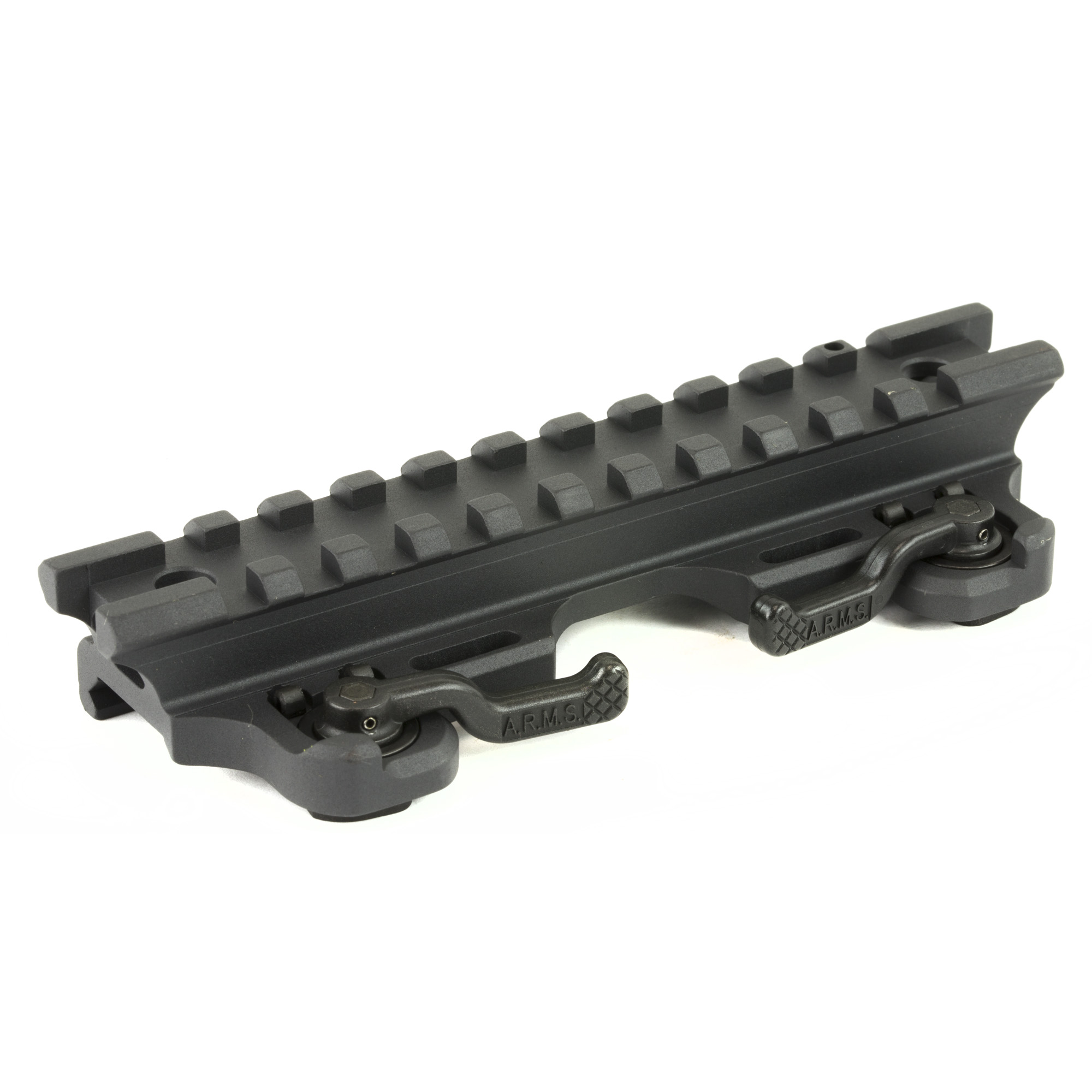 A.R.M.S., Inc. ARMS Throw Lever Riser Mount Picatinny Scope Base Elevation Quick Zero Retention