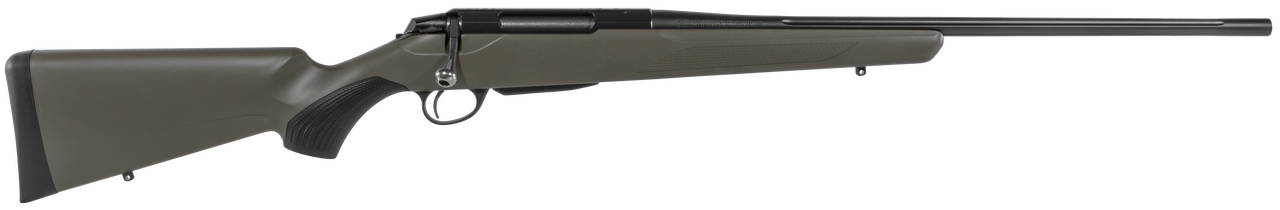 Tikka T3x Superlite 308 Winchester 22.45in 3+1 Matte Black Fluted Barrel OD Green