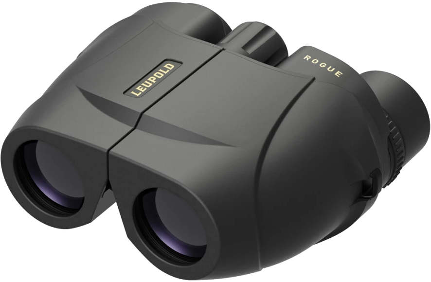 Leupold BX-1 Rogue Binoculars Black 10x25