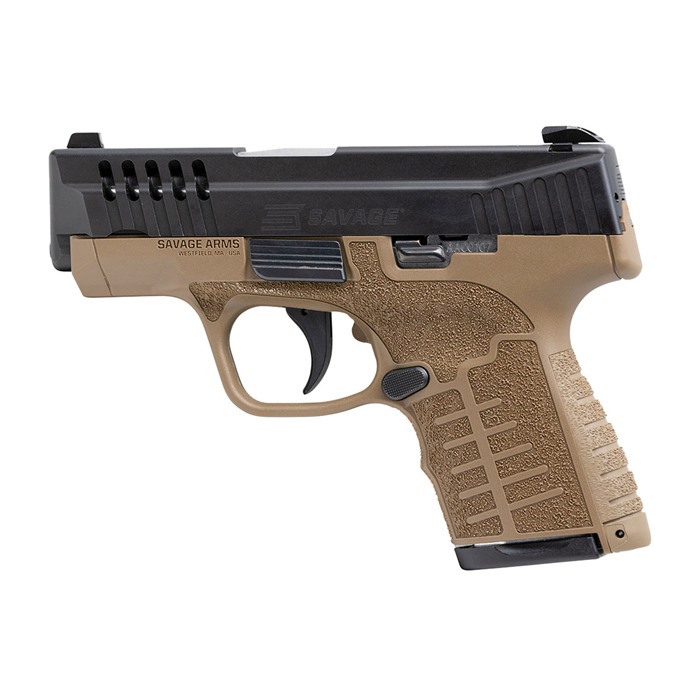 Savage Stance 9mm Luger 3.2in 7rd FDE