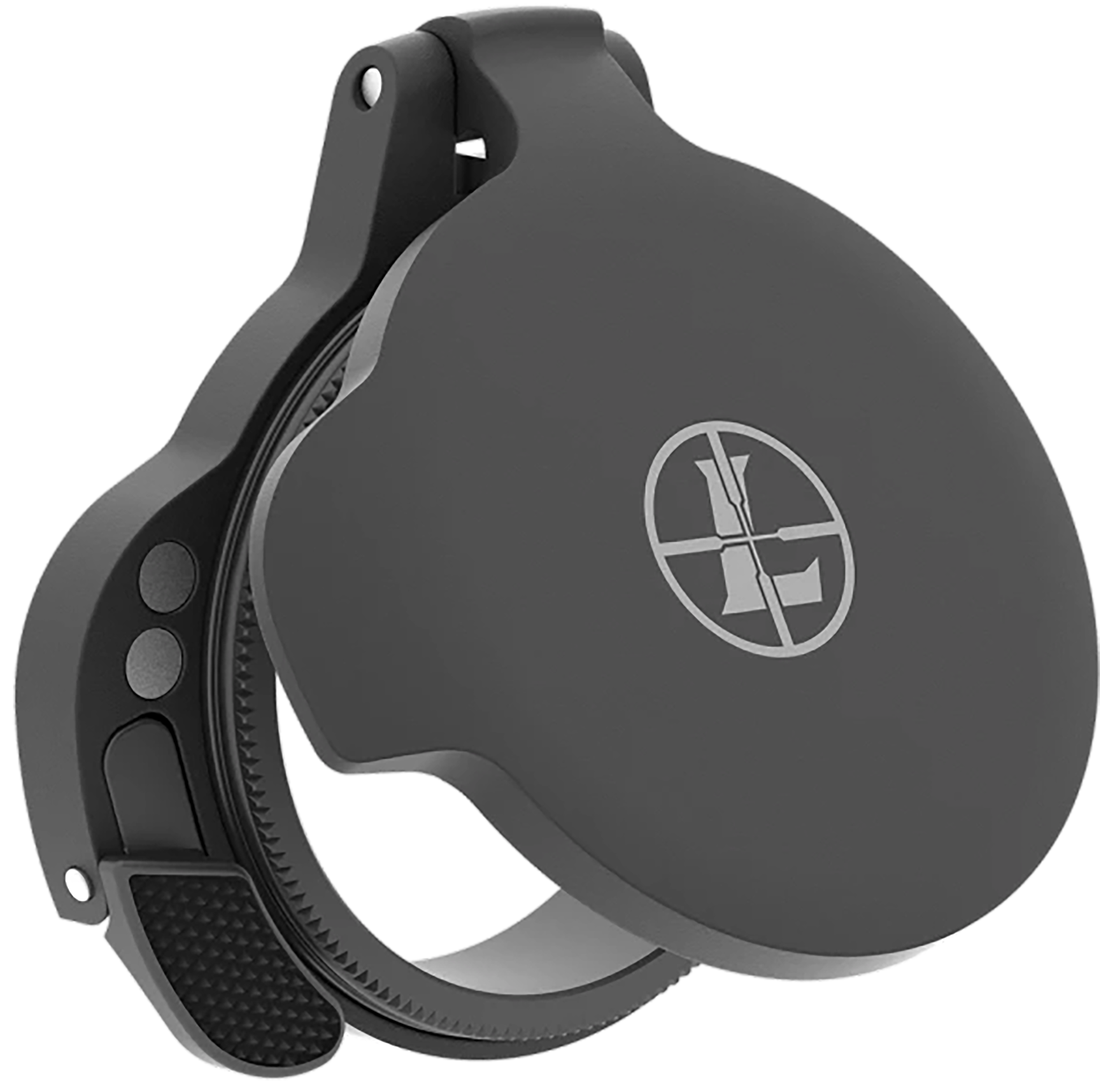 Leupold 59055 Alumina Scope Cover Matte Black Aluminum Standard Eyepieces Obj. Screw On