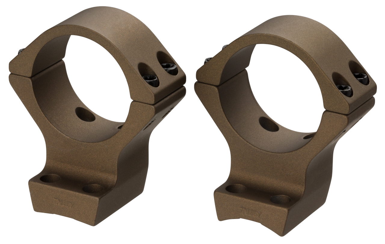 Browning 12542 X-Bolt Integrated Scope Mount System  Burnt Bronze Cerakote