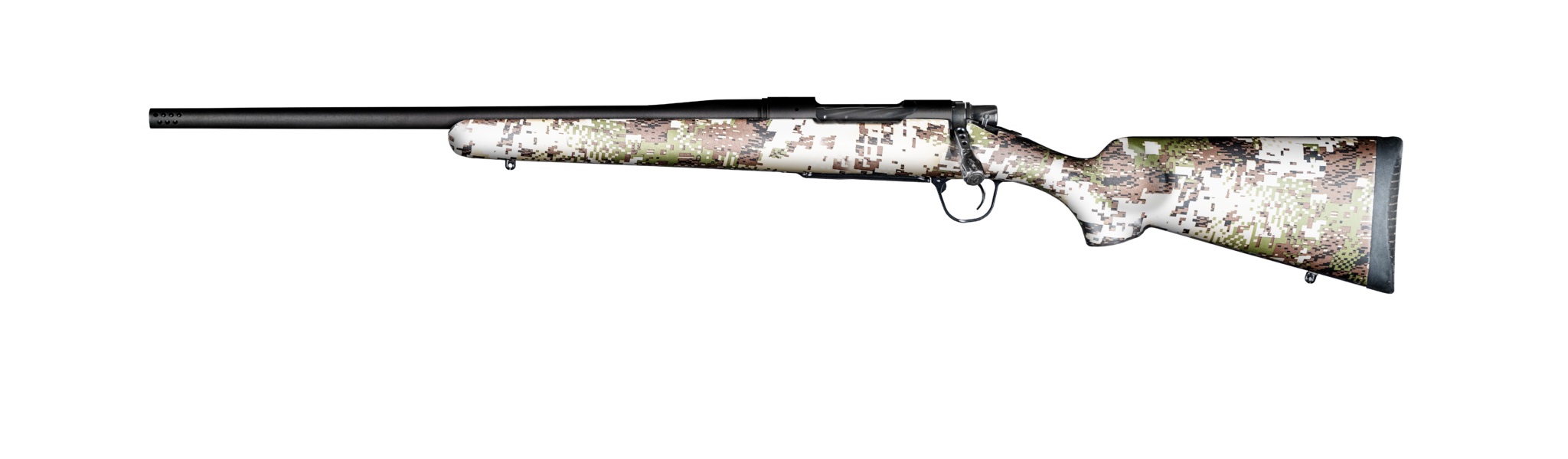 Christensen Arms Mesa Sitka FFT, 300 PRC, 22in. Barrel, 3rd, CF Stock in Sitka Subalpine Camo - Black (NPN: 801-01176-00)