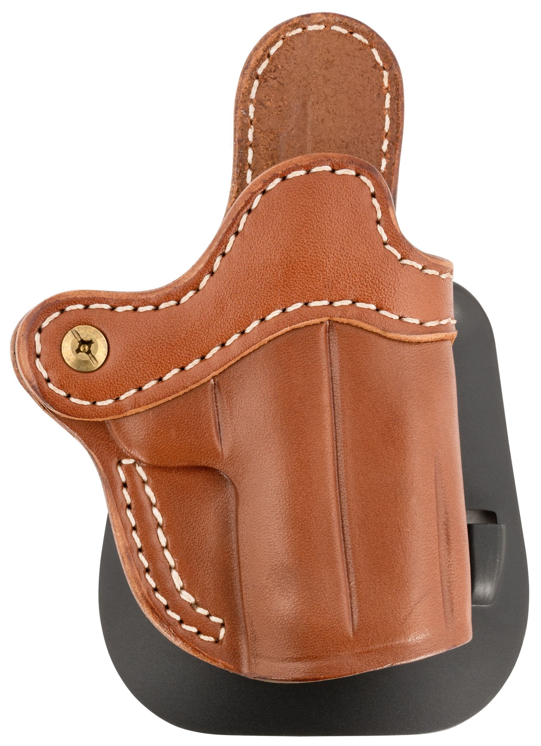 1791 Gunleather ORPDHCCBRR Paddle Holster Optic Ready OWB Size Compact Classic Brown Fits Sig P365/Taurus GX4 Compatible w/Glock 43