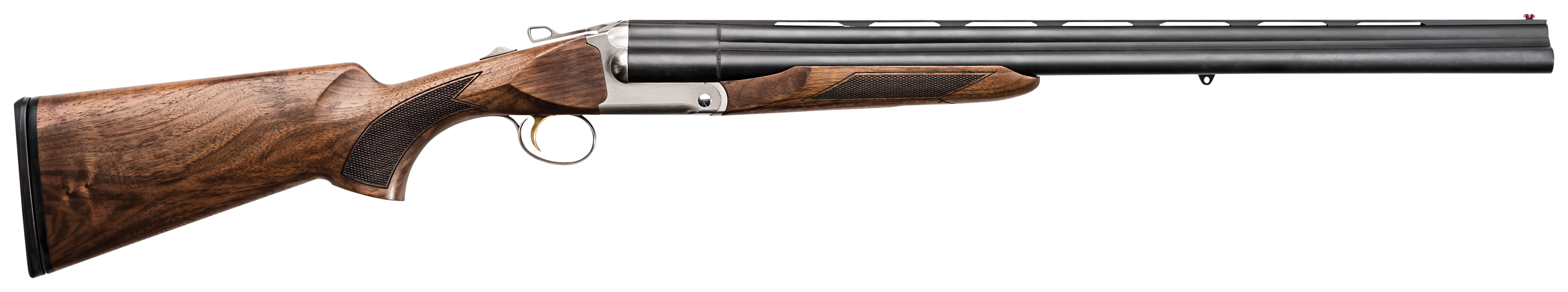 Charles Daly Triple Crown 3 12GA, 28in. Barrel, 3rd, Wood Stock & Forend - Gray (930078)