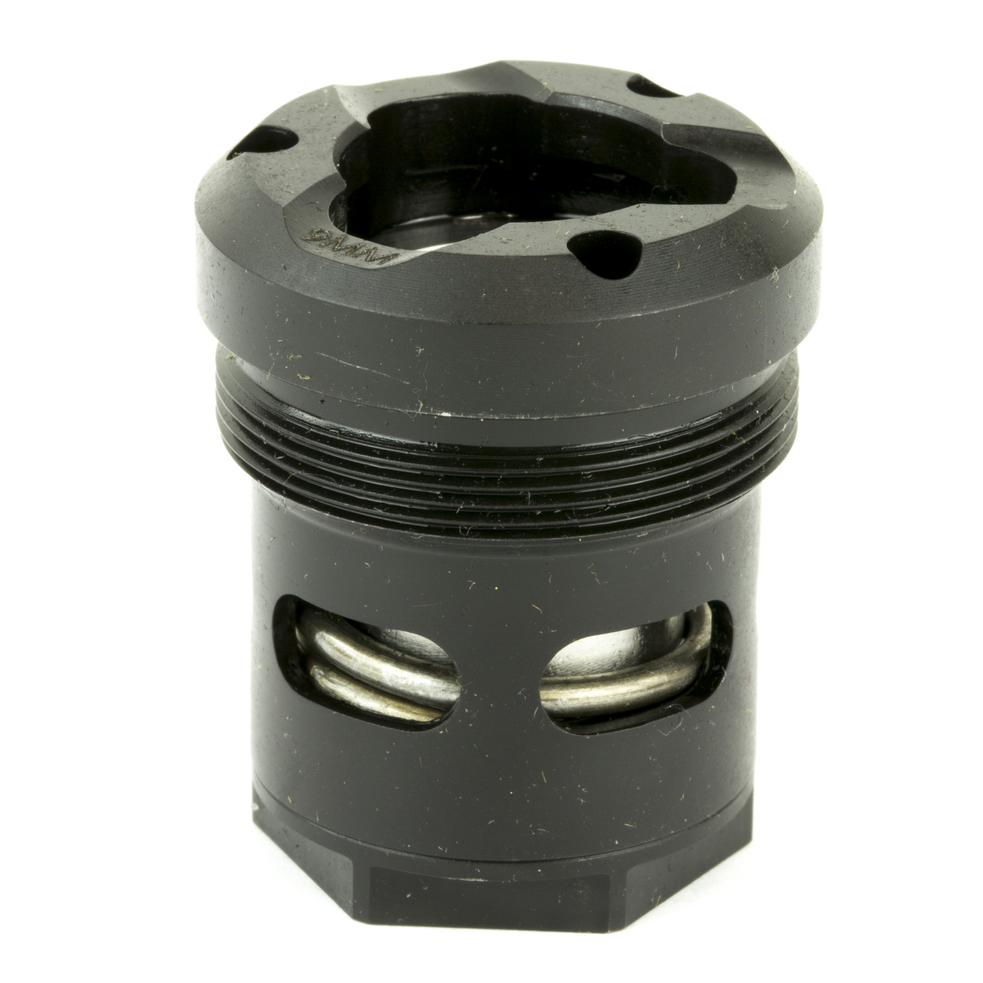 SilencerCo AC2447 3-Lug Mount  9mm Luger Steel Black - AC2447 - 816413023761