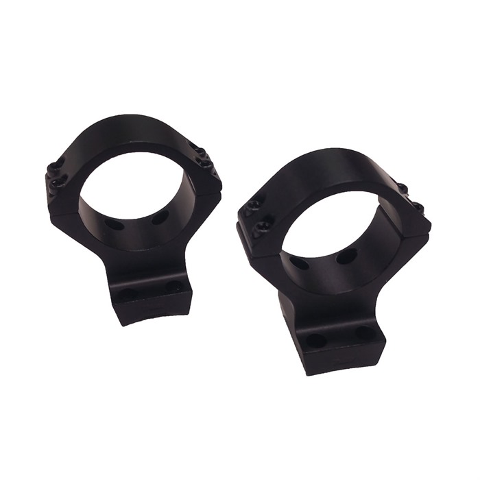 Talley Lightweight Alloy Scope Mount Combo Browning X-Bolt 30mm High - Black Anodized