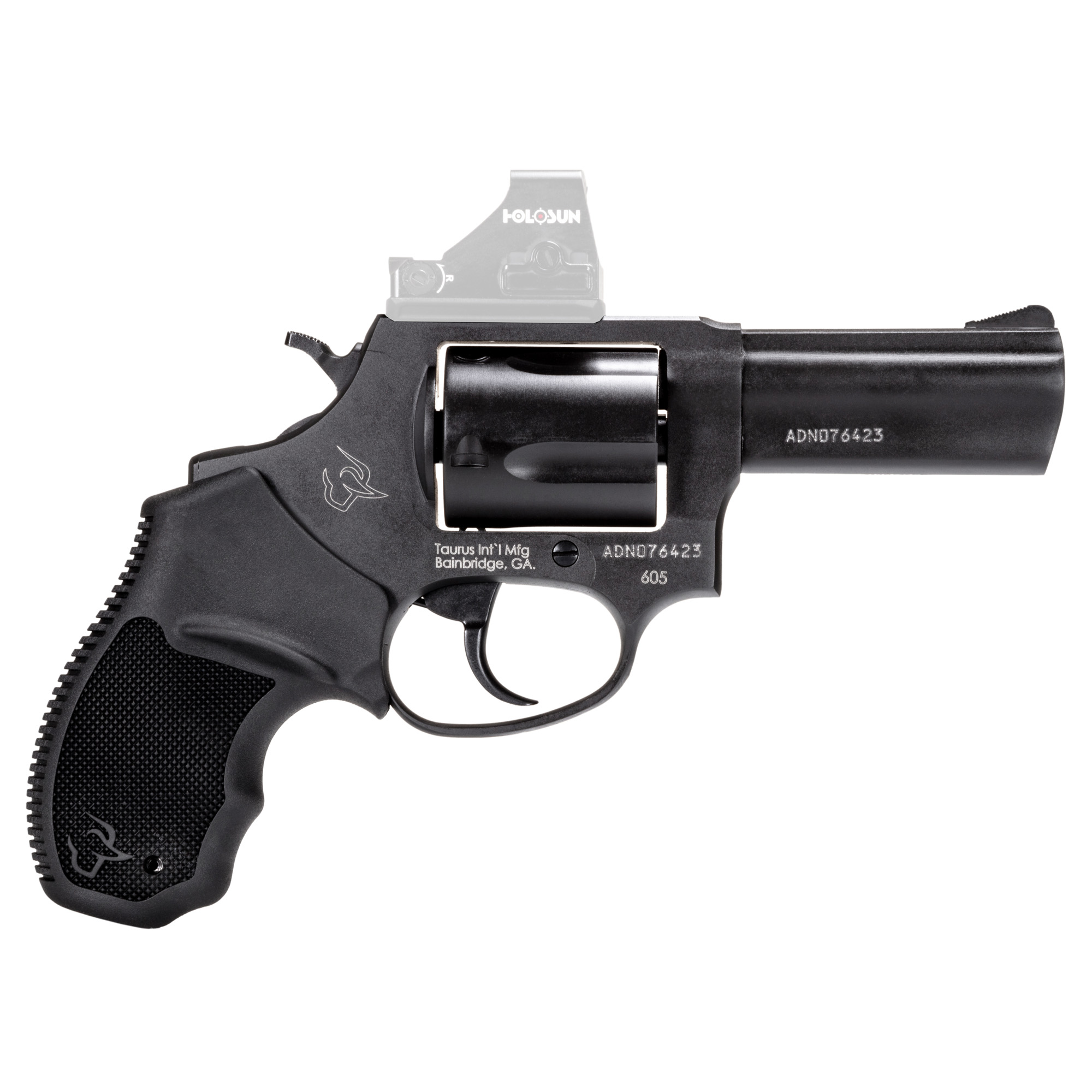 Taurus 605 TORO Revolver - Black | .357 Mag | 3" Barrel | 5rd | Rubber Grip | Includes Optic Mount - 2-605P31 - 725327634447
