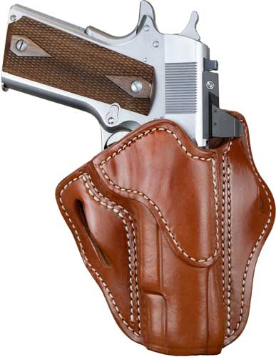 1791 Gunleather Optic Ready Belt Holster Size 1 Classic Brown Right Hand - ORBH1CBRR - 816161028155