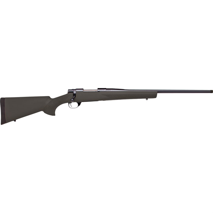 Howa M1500 Hogue Rifle 308 Win. 22 in. Black