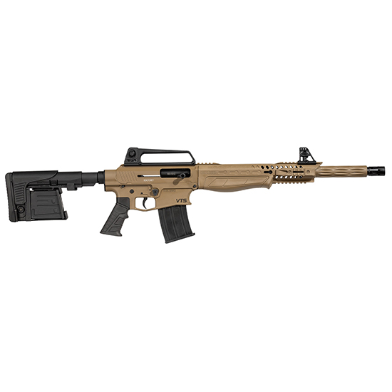 ESCORT SDX12 12GA, 18in. Barrel, 5rd, Black Stock & Pistol Grip - FDE - 817461015388