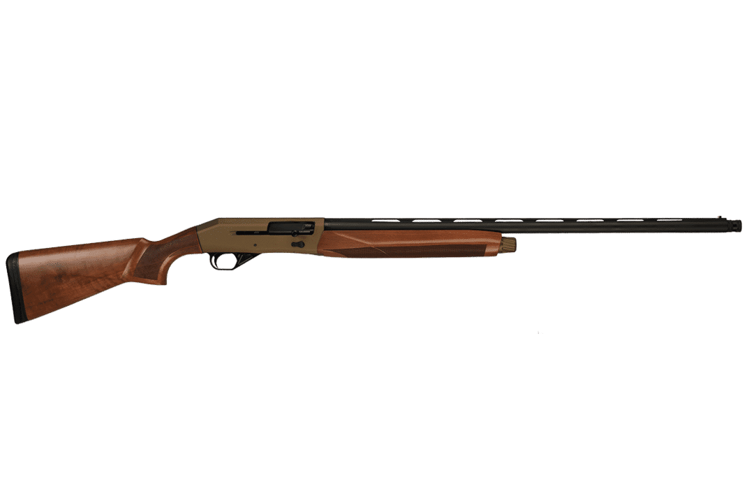 CZ 1012 Bronze, 12GA, 28in. Barrel, 4rd, Wood Stock & Forend - Bronze